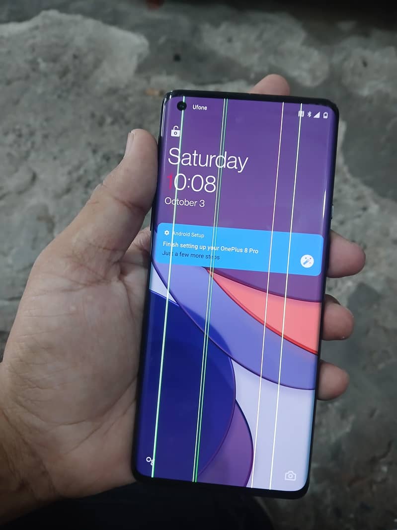 One Plus 8 Pro 8
