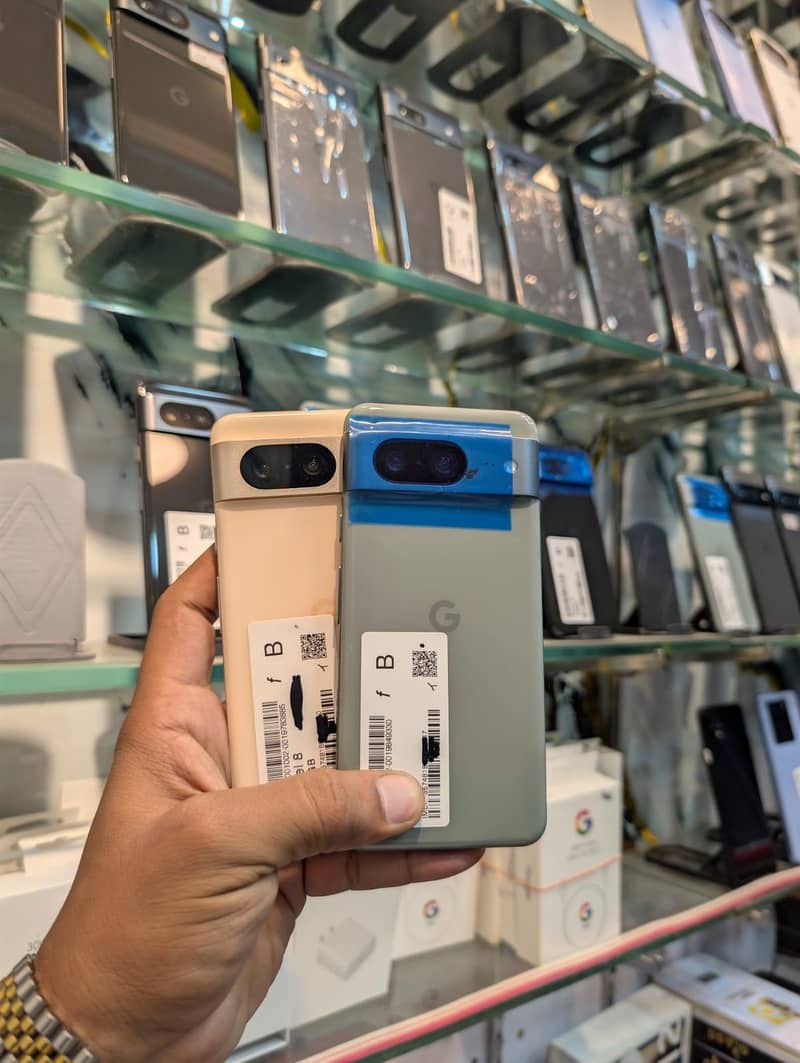 Google pixel all models 2