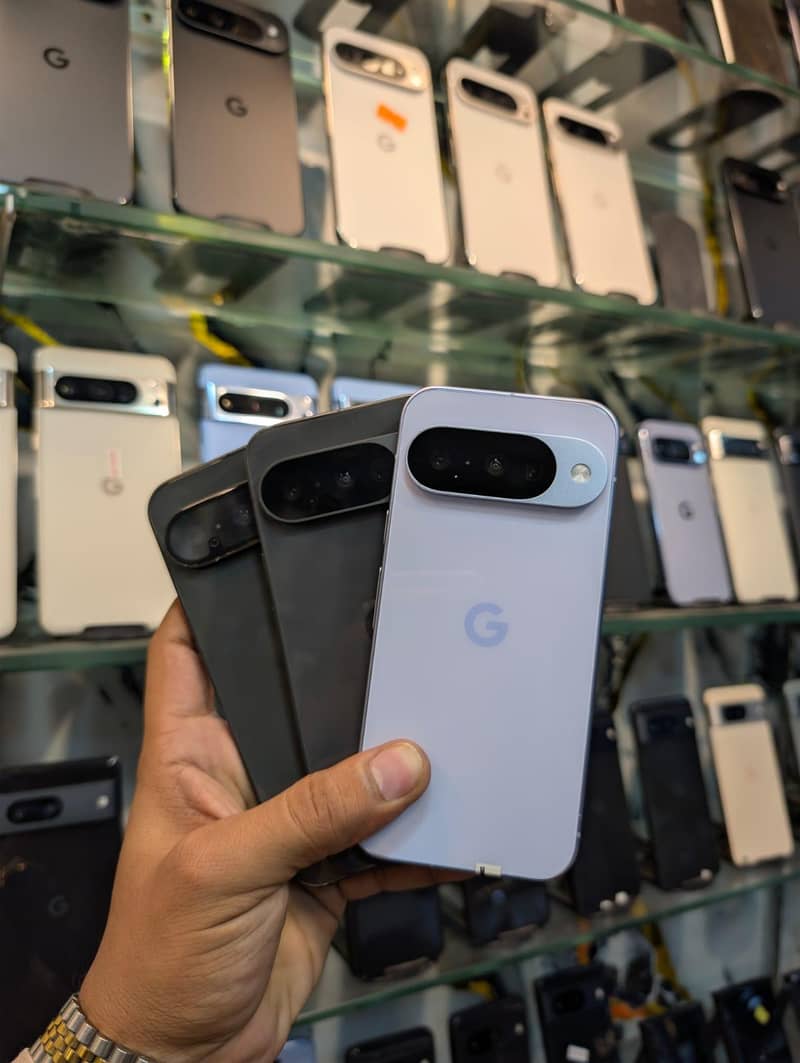 Google pixel all models 5