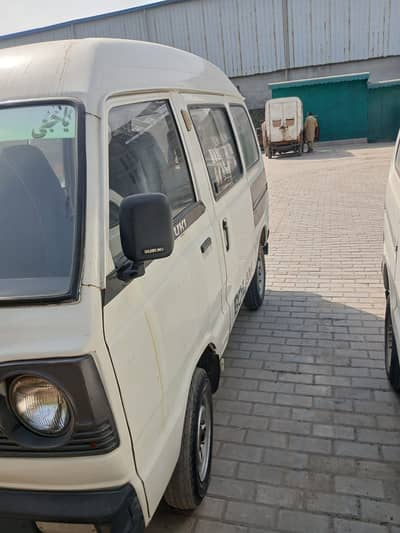 Suzuki Bolan 2008