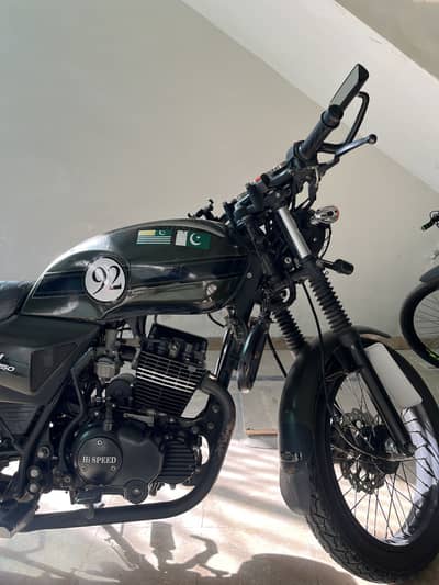 Infinity 150 full genuine condition