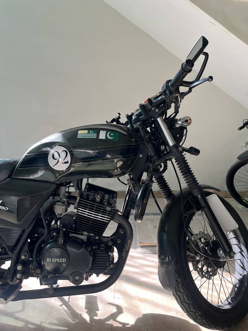 Infinity 150 full genuine condition 0