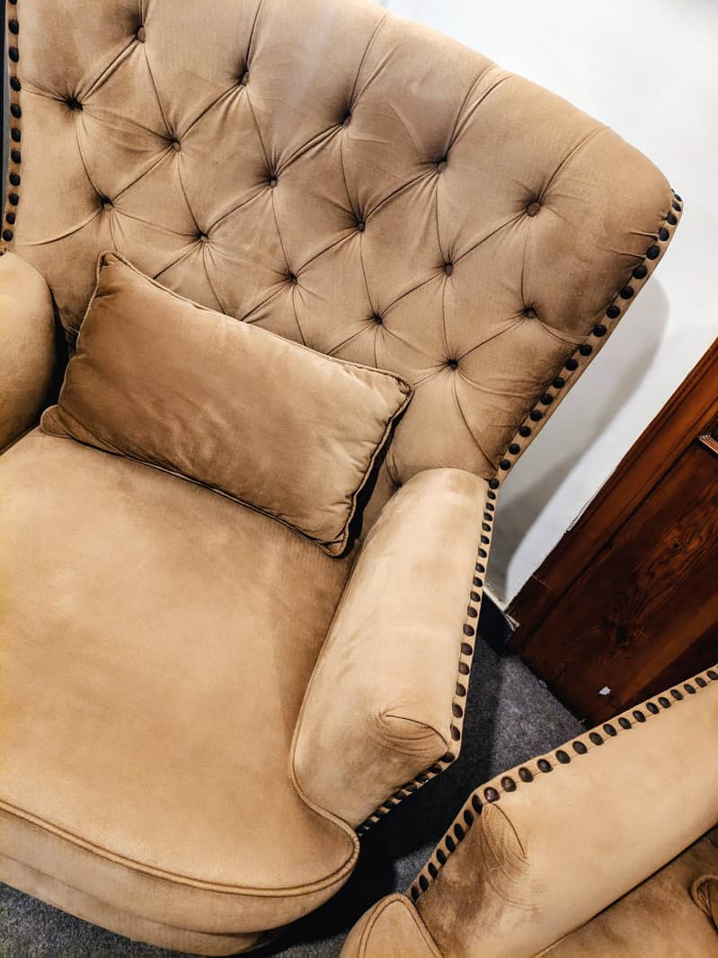 sofa chairs (pair) 1
