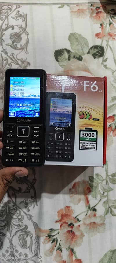 4 Sim Phone Q Mobile F6