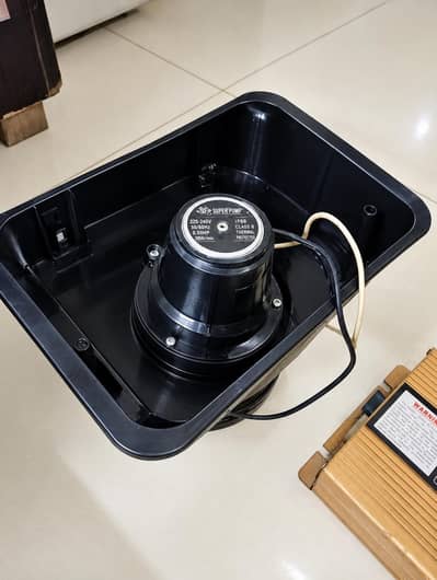 200w used hooter