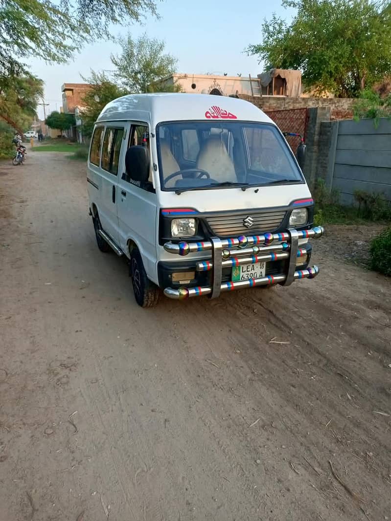 Suzuki Bolan 2018 1