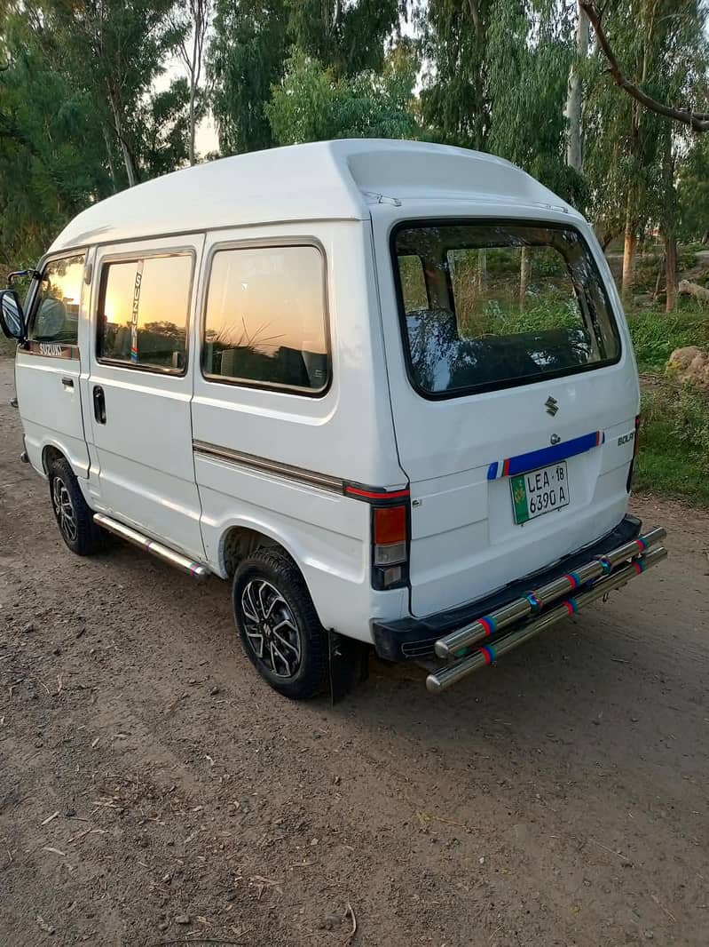 Suzuki Bolan 2018 4