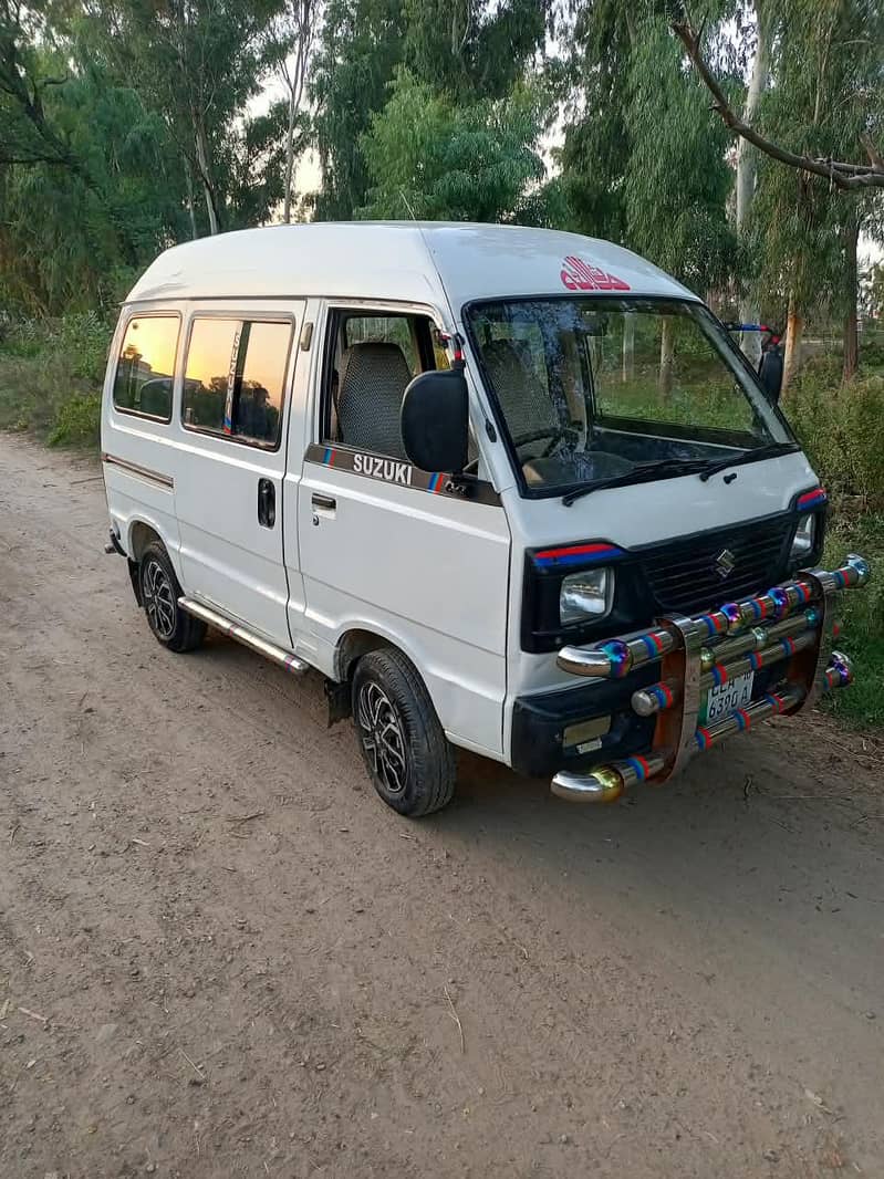 Suzuki Bolan 2018 5