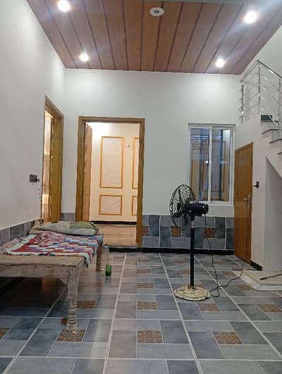 120 Yards Corner G+1 House Available For Sale In Saadi Garden