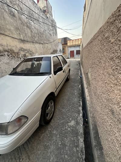 Hyundai Excel 1995