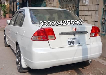 Honda Civic EXi 2006