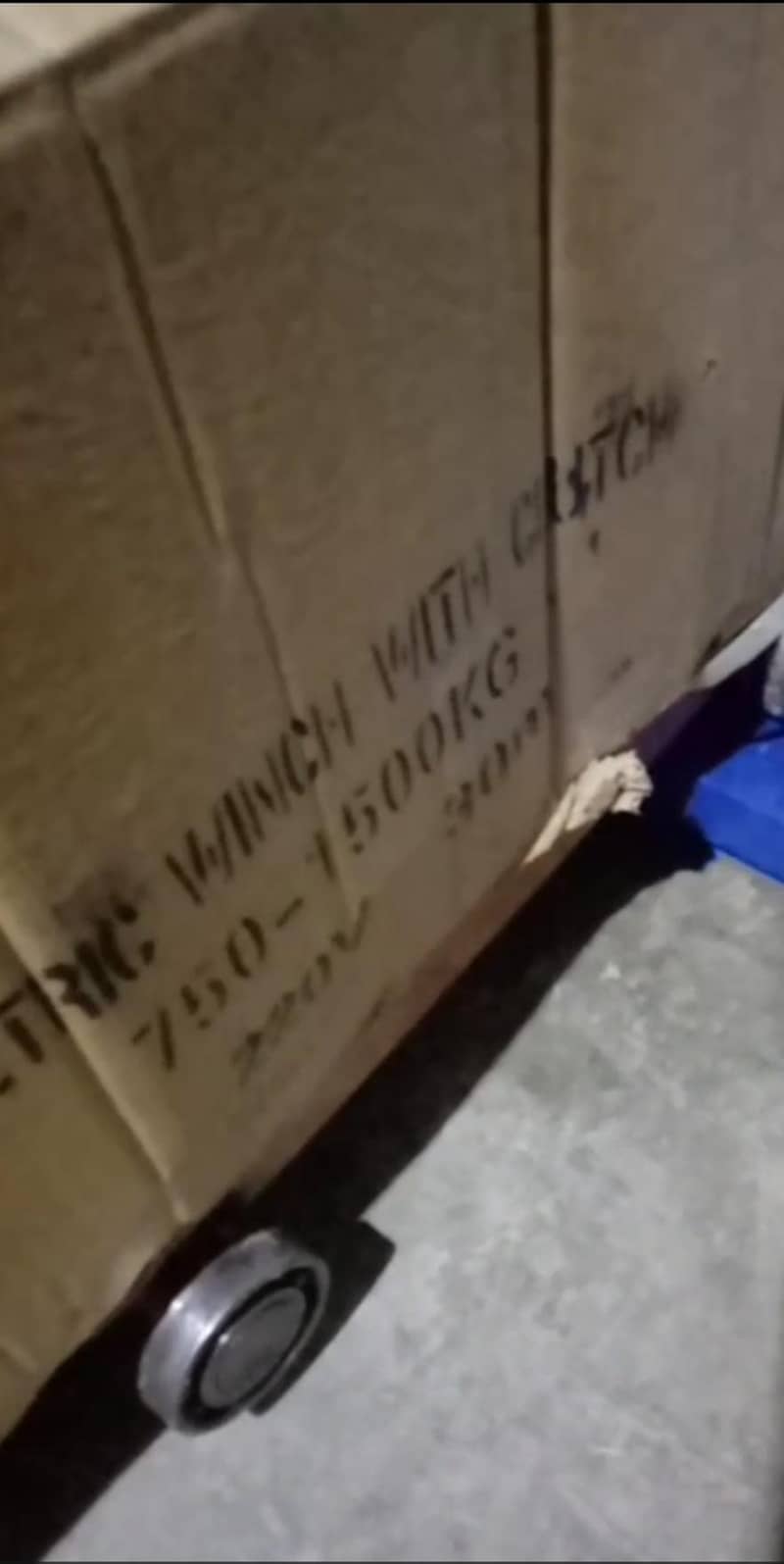 weight lifting winch machine 1