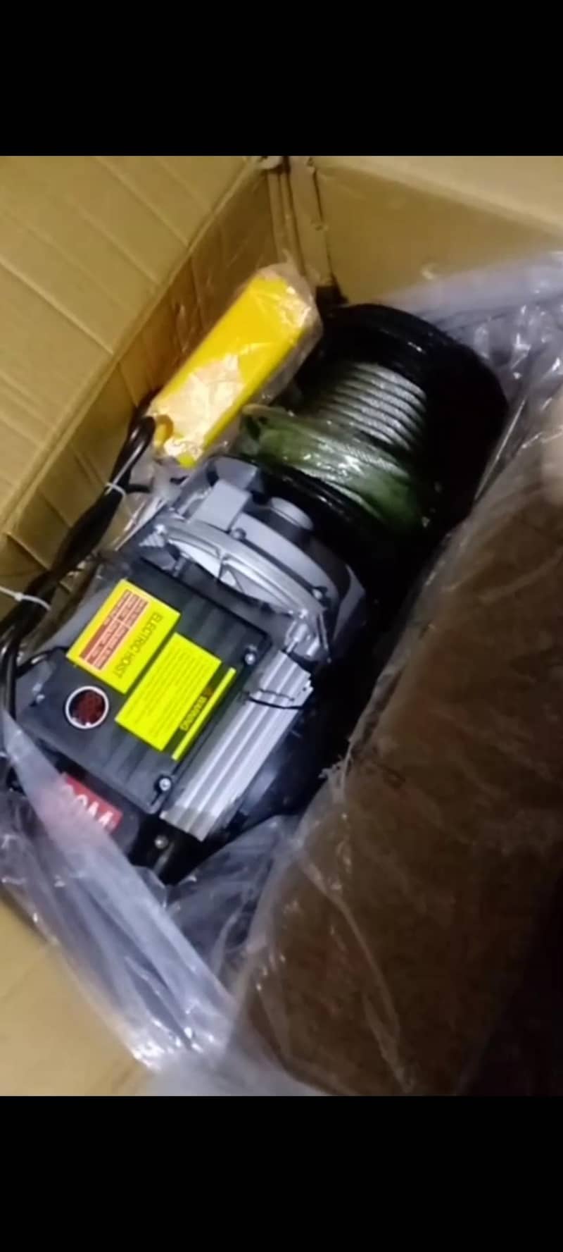 weight lifting winch machine 4