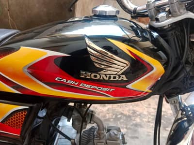 Honda CD 70Cc 2026 Patta