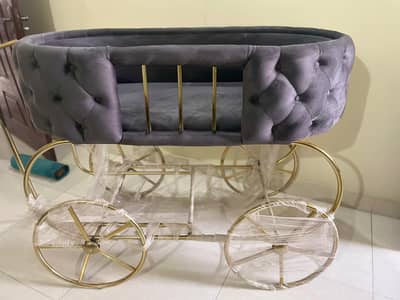 NEW LUXURY BABY COT