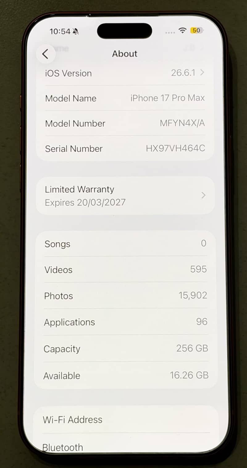 Apple iPhone 17 Pro Max 7
