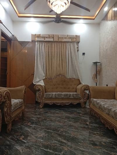 120 Yards House Available For Sale In Saadi Garden