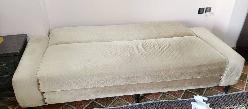 Sofa cum bed 2