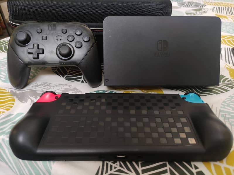 Nintendo Switch OLED Full Bundle (modded/kamikaze) 2