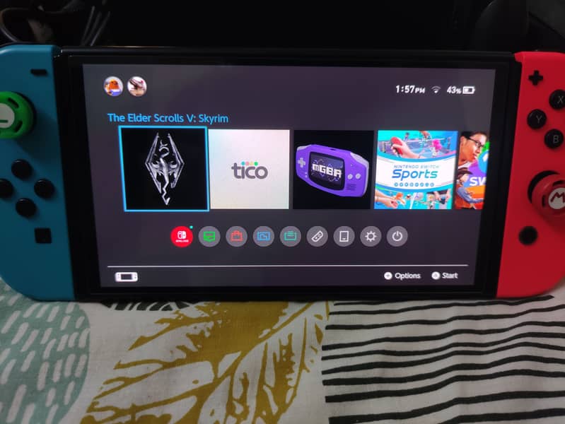Nintendo Switch OLED Full Bundle (modded/kamikaze) 5