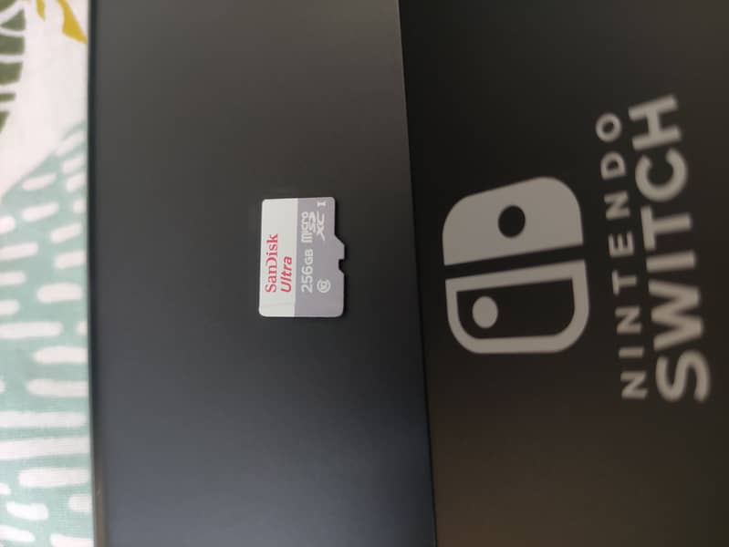 Nintendo Switch OLED Full Bundle (modded/kamikaze) 6