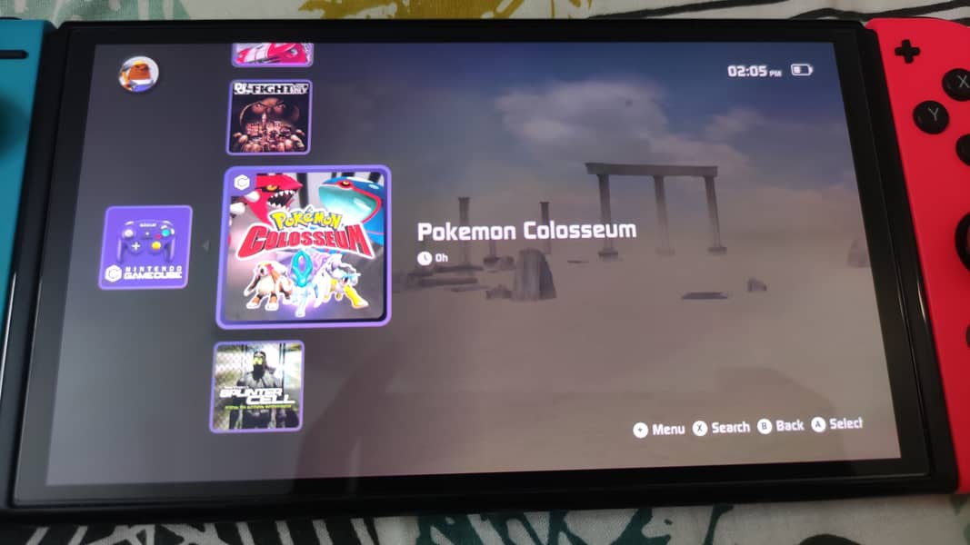 Nintendo Switch OLED Full Bundle (modded/kamikaze) 7