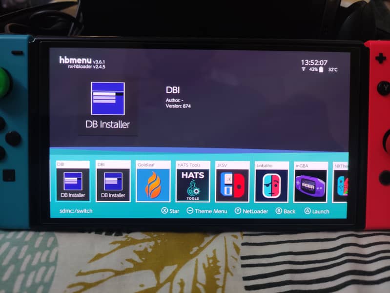 Nintendo Switch OLED Full Bundle (modded/kamikaze) 8