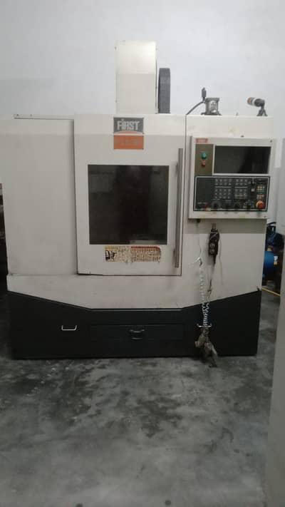 CNC milling machine