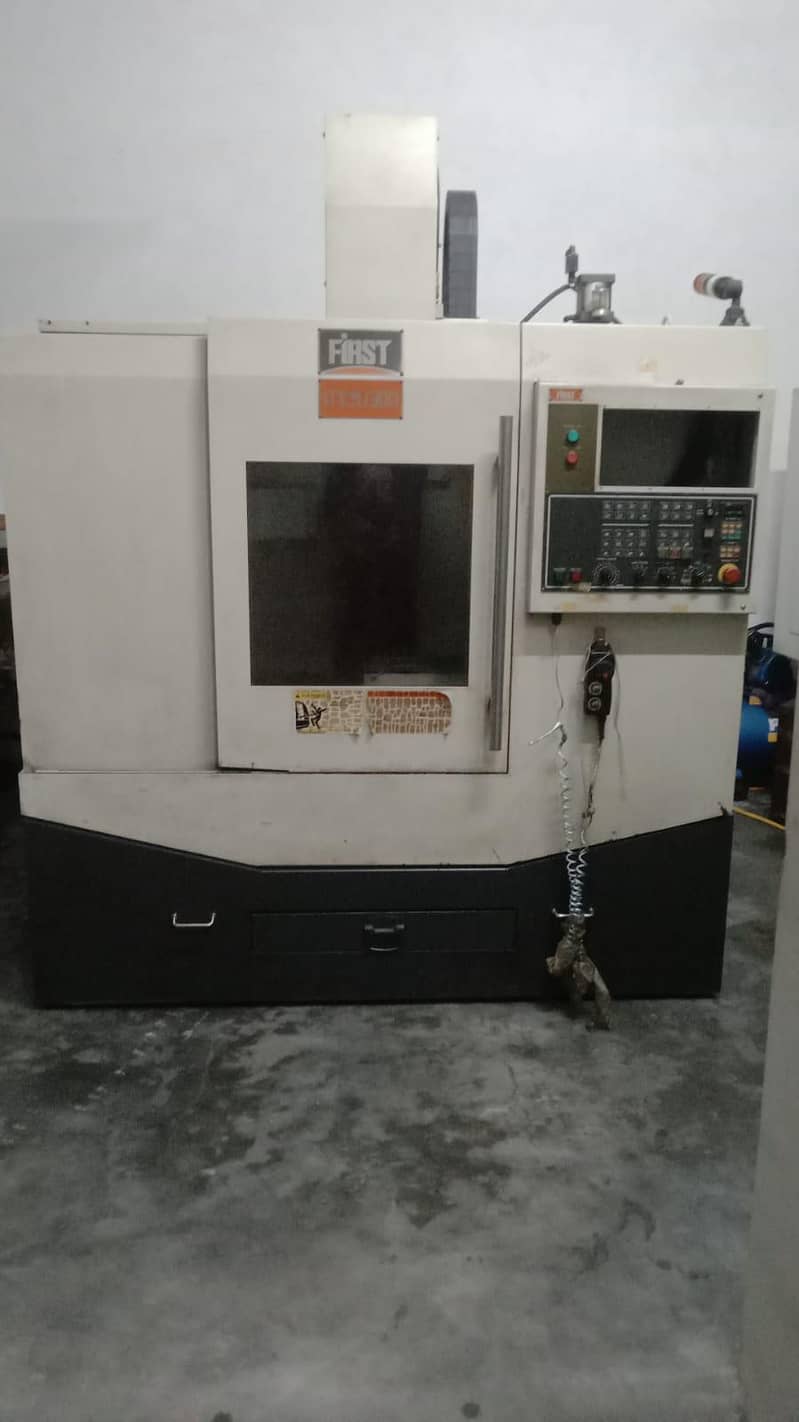CNC milling machine 0