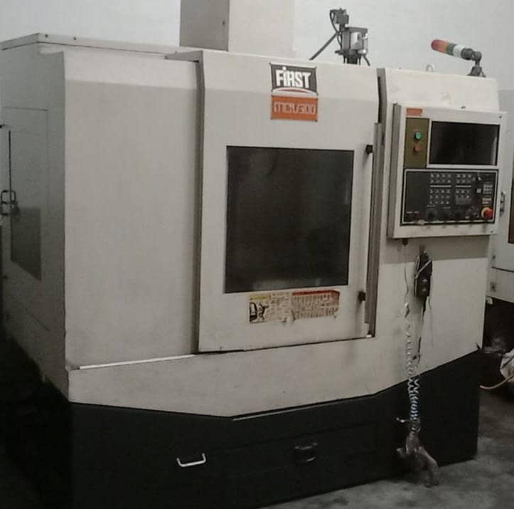 CNC milling machine 1