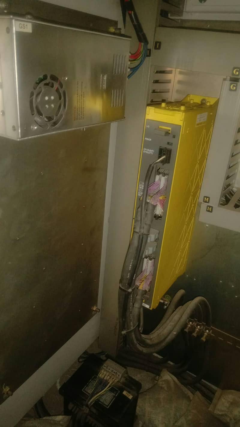 CNC milling machine 2