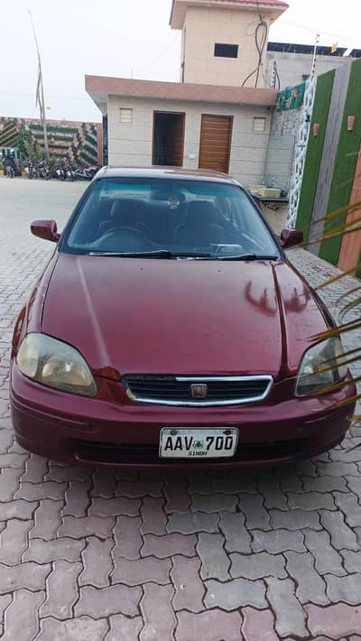 Honda Civic 1997. . . 03044801912