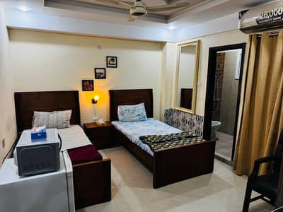 ISLAMAABAD E-11/2 NEAR KFC FURNISHED SINGLE ROOM AVALIABLE 37500