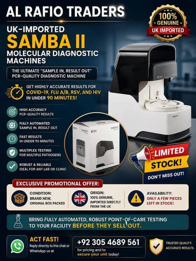 DRW SAMBA II Lab-Quality PCR / DRW SAMBA II Lab-Quality PCR Instantly