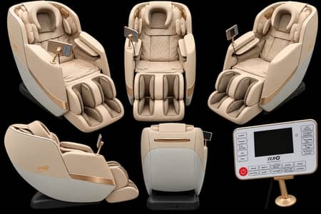ZERO Premium Massage Chair – Zero Gravity/Recliner/Massager chair