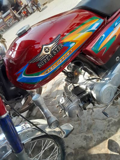 supar Asia 10 by 10 coundion all ok bike