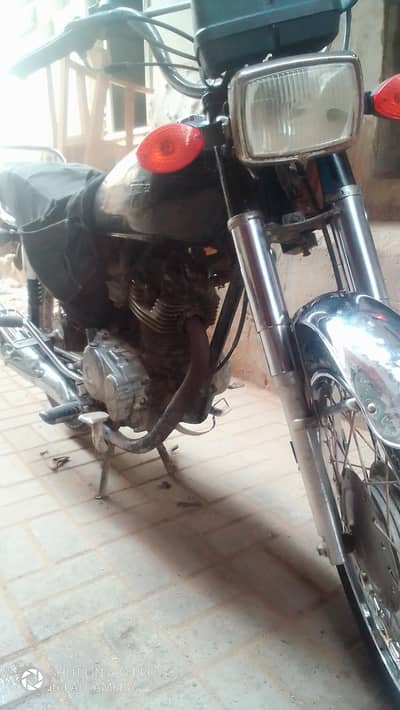 Honda 125 Model 14 Lahore  Exchange Possible With Honda 70