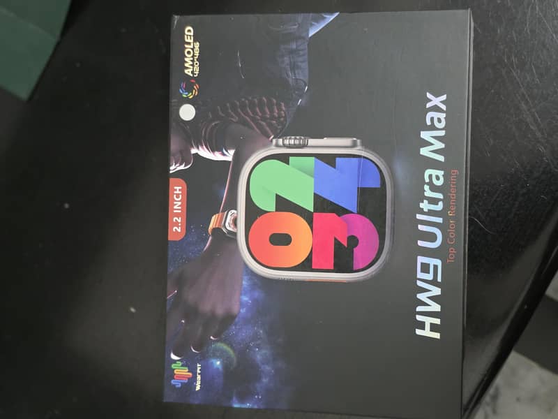 HW9 smart watch 1