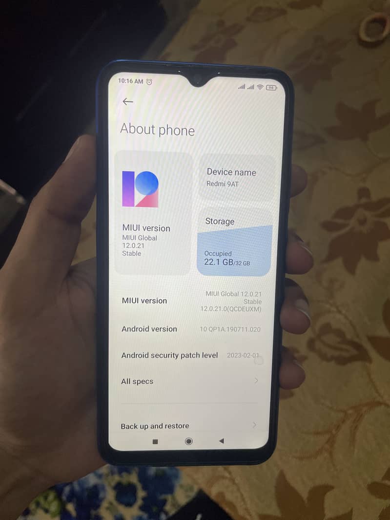 Xiaomi Redmi 9T 0