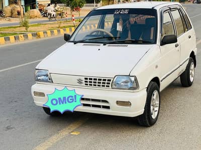 Suzuki Mehran VXR 2015
