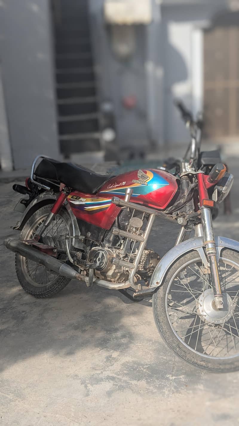 Honda CD 70 0