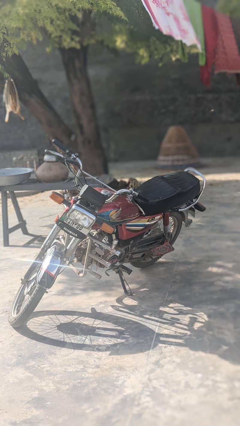 Honda CD 70 1