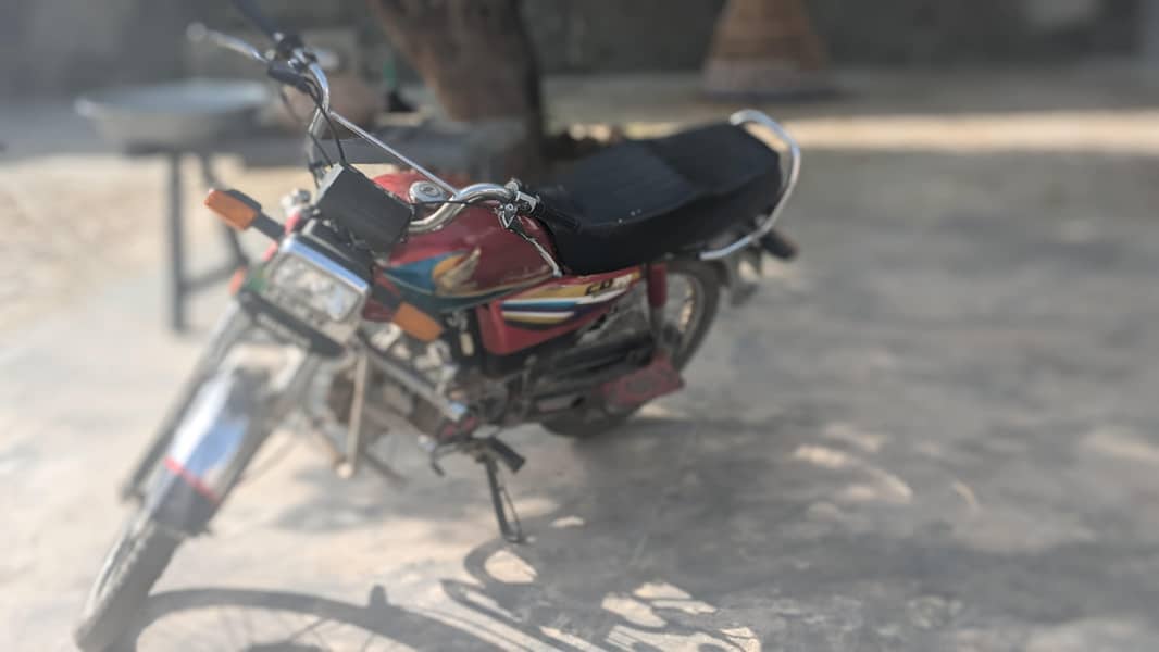 Honda CD 70 2