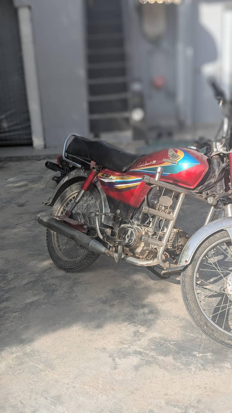 Honda CD 70 3