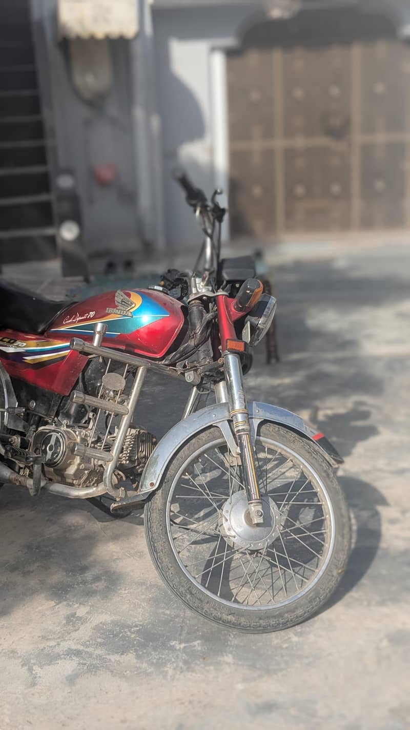 Honda CD 70 4