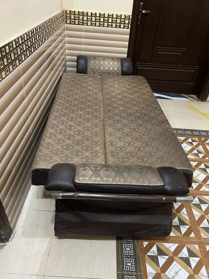 Sofa bed single sofa 8/10 condition 0