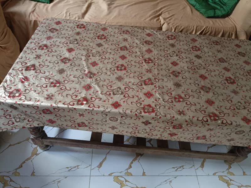 Wooden Table 0