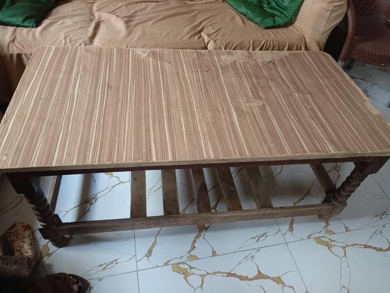 Wooden Table 1