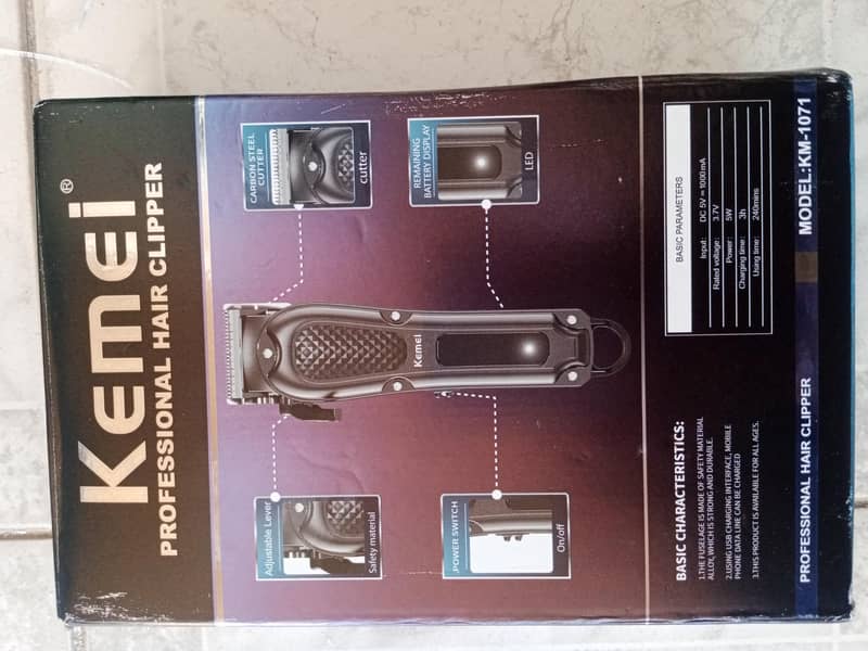 barber blading heir cutting machine 2