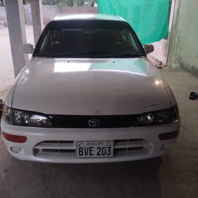 Toyota Corolla XE 1993